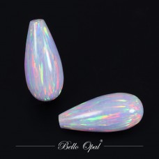 Lab-grown Synthetic Opal Drops | Bello Opal